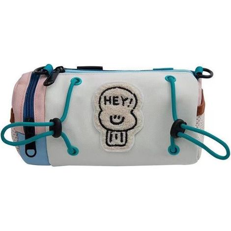Stück Fahrradsatteltasche, Fahrradrucksack mit Schultergurt, großes Stauvolumen für Fahrradzubehör, Gepäckträgertasche.