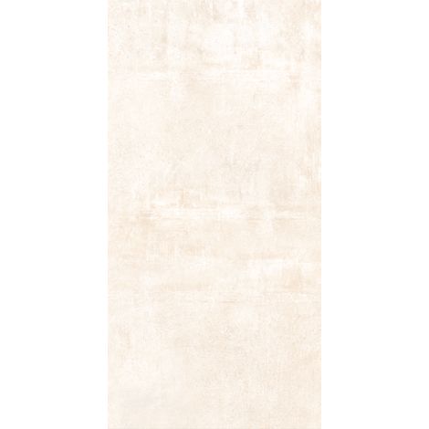 Carrelage sol / mur effet béton FABBRICA BEIGE l.60 x L.120 cm Mat LIMCARO (1/5)