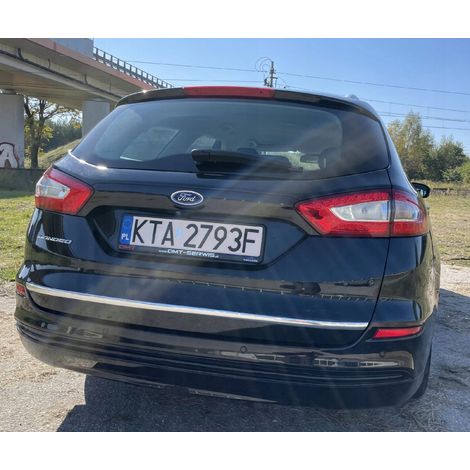 Embellecedor cromado del portón trasero del Ford Mondeo Mk4 IV Estate (1/5)