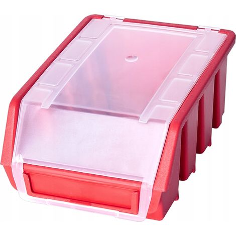 Contenitore portaoggetti - Ergobox 2 Plus  Rosso