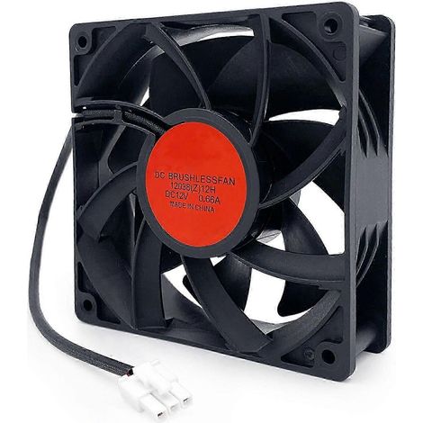 Ventilateur turbo à contrôle de précision pour barbecue au charbon de bois Char-Griller GRAVITY FED 980 (1/5)