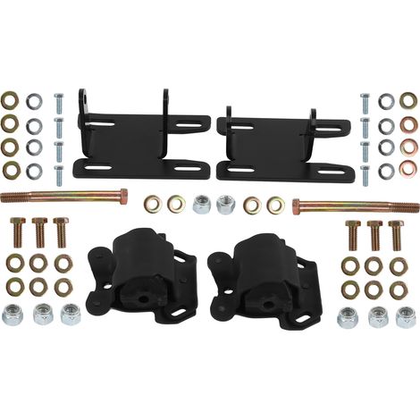 Supports de Conversion réglables avec coque de palourde en métal, accessoires de réemballage Automobile de remplacement pour S10 S15 LS 2WD 1982 – 2004 (1/5)