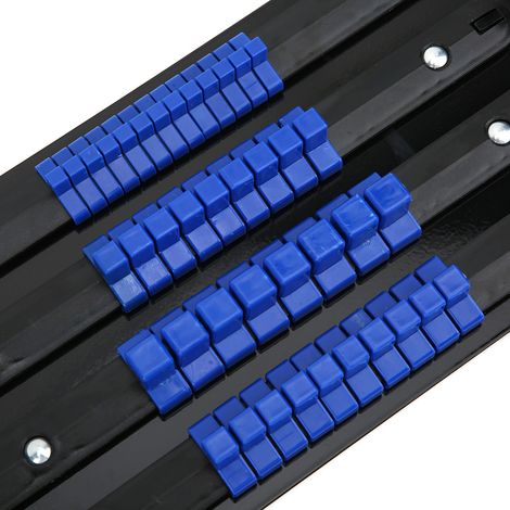 Ensemble de 80 douilles multifonctions (1/2", 3/8" et 1/4") (1/5)