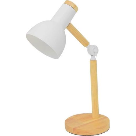 Wiederaufladbare USB-Schreibtischlampe mit dimmbarer LED-Helligkeit, faltbares Design, ideal zum Lesen im Büro oder Schlafzimmer