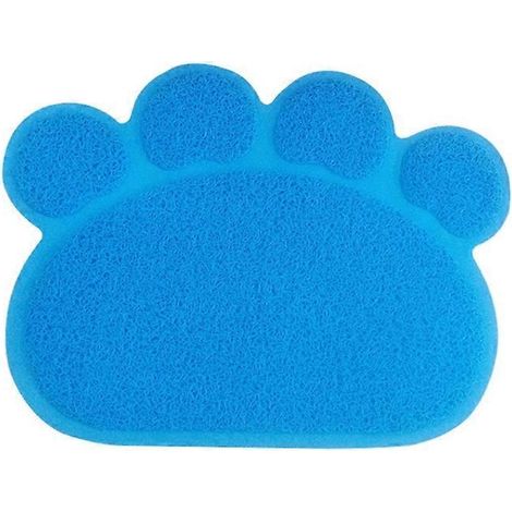 Tapis de litière imperméable pour chat, moins de déchets, facile à nettoyer, contrôle des projections (1/5)