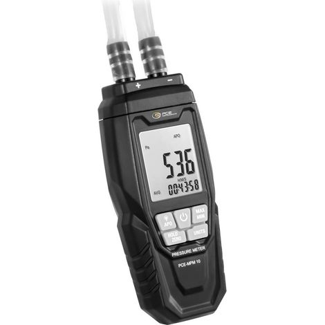 PCE Instruments PCE-MPM 10 Manometro differenziale (1/5)