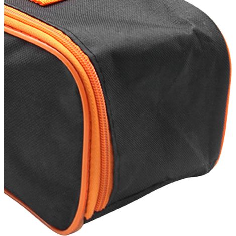 Sacs de rangement taille L, robustes, noirs, imperméables, en tissu Oxford, sacs à outils portables et polyvalents pour la voiture, la maison et les voyages (1/5)