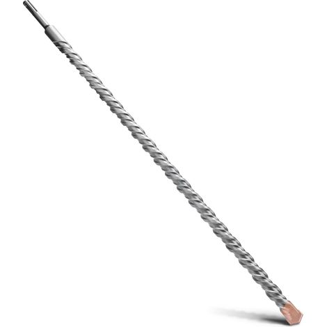 Foret SDS Plus à double hélice, perceuse à percussion pour béton, pierre, pierre naturelle, 20 x 600 mm (1/5)
