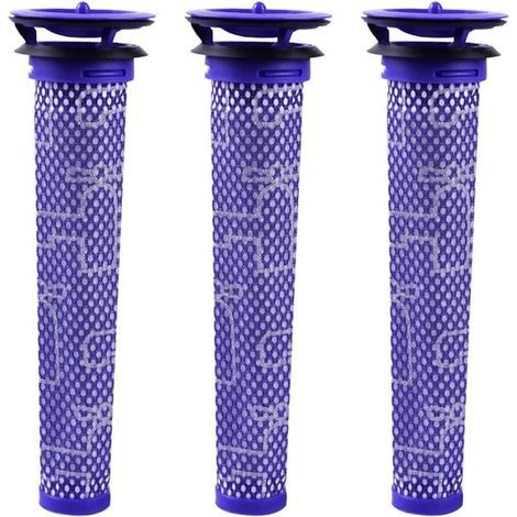 3 x pour Dyson DC58 DC59 DC61 DC62 Pre Filtre 965661-01 (1/5)