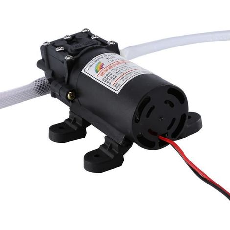 Extracteur d'huile électrique - RUR - Pompe 12V 60W - Auto-amorçante - Pour voiture (1/4)