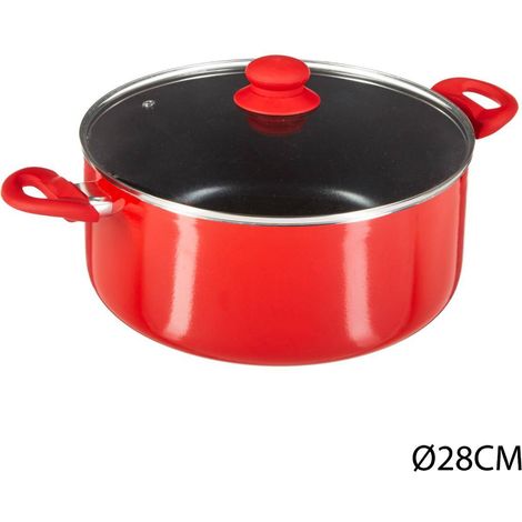 Faitout 28 Aluminium Induction Essentielle (1/5)