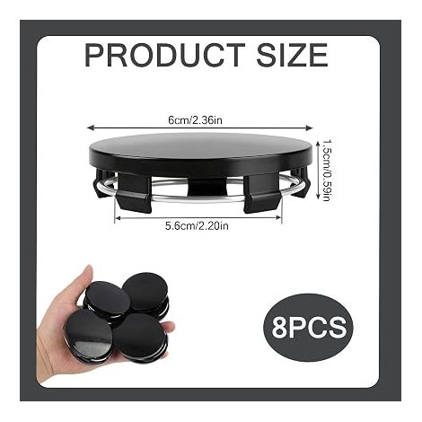 Car Wheel Hub Caps ABS Centre Car Tyres Hubs Centres Decoration Accessory Vehicles Black
