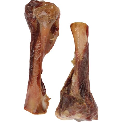 Friandises chien Nature Os de tibia de porc avec de la viande