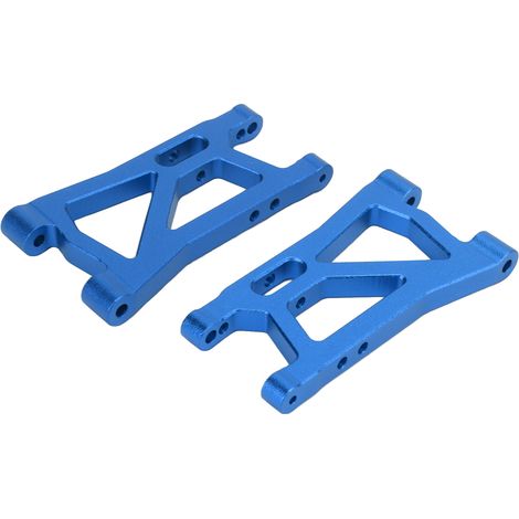 Kit de bras oscillant arrière RC en aluminium pour REMO 1/16 SMAX 1621 1625 1631 1635 1651 1655 A2505 Bleu (1/5)
