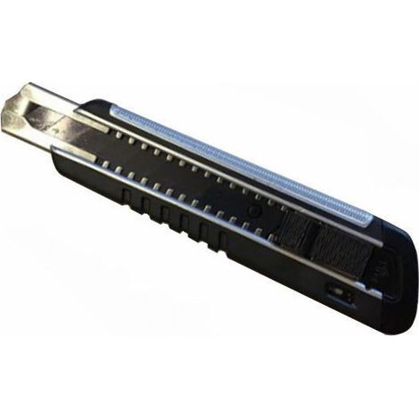 Cuchillo de hoja rota 18 guía metálica