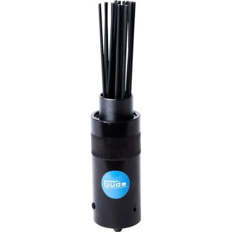 Güde – Dérouilleur décapeur pneumatique – 19 aiguilles 180mm – Pour dérouiller métal et décrasser joints soudés – Pression 6 bars