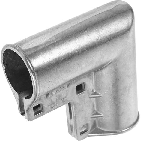 Supports de clôture en grillage, raccords d'angle pour portail 32x32 mm, coudes aluminium galvanisé (1/5)