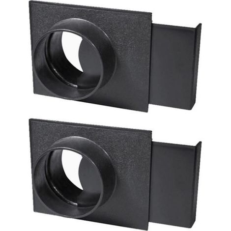 70108 Porte de Soufflage pour Dépoussiéreur 4 Pouces, Raccords de Dépoussiérage (Lot de 2) (1/4)