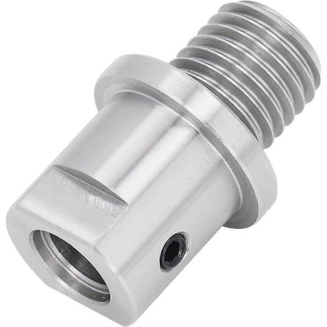 Adaptateur de broche pour poupée fixe de tour, filetage extérieur 1 pouce x 8 TPI, filetage intérieur 5/8 pouce x 10 TPI, broche de mandrin de tour à bois Ada