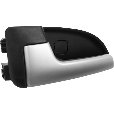 Kia Ceed 06-12 Manija interior de puerta delantera izquierda PLATA