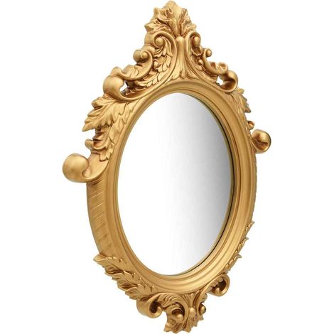 Maison Exclusive - Wandspiegel im Schloss-Stil 56x76 cm Golden (1/5)