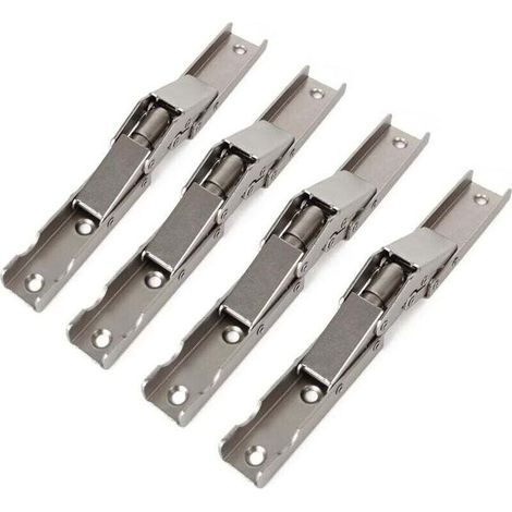 Charnière pliante à 90 degrés pour porte/étagère, adaptée aux meubles de table. (1/4)