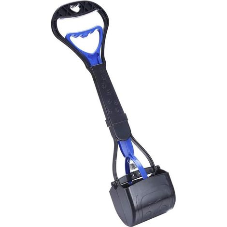 Toilette pour animaux (bleu)