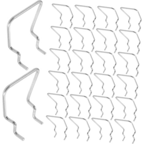 Pieces Clear PVC Adhesive Hooks with Hole for Hanging Small