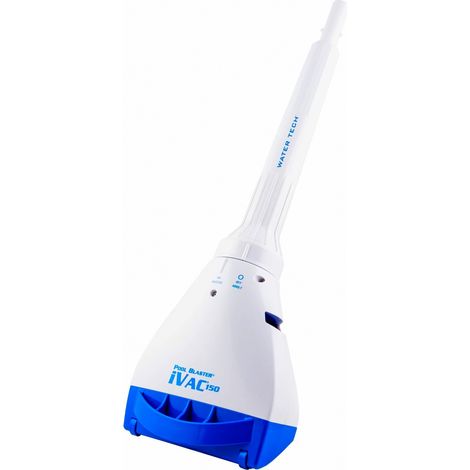 WaterTech Pool Blaster IVAC 150 - Aspiratore a Batteria per Pulizia Idromassaggio & SPA