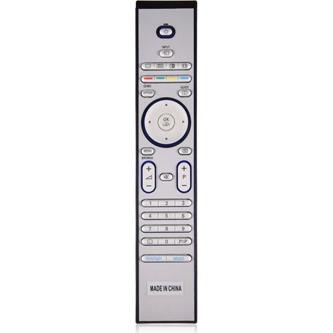 Télécommande de remplacement pour téléviseur Philips RC4401/RC4401/RC4404/RC4420/RC4703/RC4725/RC4729 (1/5)