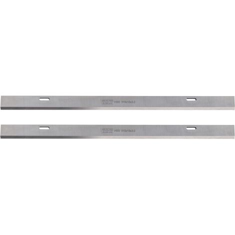 2 x 320mm Thick HSS Planer Blades Compatible with DW733 Type 2 SPT18 Single Edge 320 x 19 x 3mm (1/5)