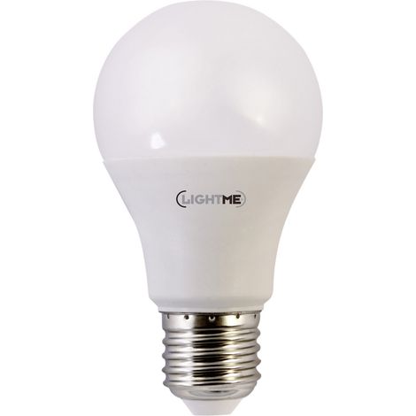 LightMe LM85218 LED EEK F (A - G) E27 Glühlampenform 8.8 W = 60 W Warmweiß (Ø x L) 60 mm x 109 mm  1