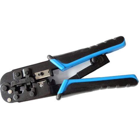Pince à dénuder Pince à sertir modulaire for câble de téléphone RJ45, 6P6C / RJ-12, 8P8C / RJ45, 6P6C / RJ-12 (1/4)