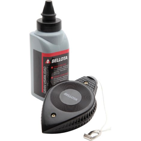 Kit de traçage BELLOTA - Cordeau traceur métallique - Poudre - 50223 (1/2)