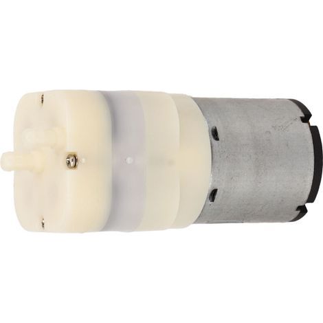 Pompe à vide miniature en plastique technique, silencieuse et anti-corrosion, pour applications industrielles en 12V DC (1/5)