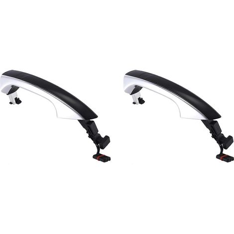 2 manijas exteriores de puerta izquierdas A2217600970 para Mercedes Benz Clase S W221 S300 S350L S500 2006-2013, manija exterior. (1/4)