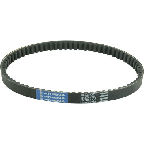 Cinghia di trasmissione per Piaggio Vespa ET4/LX/ZIP 50/100 18.2x8x720 (2000-2013)