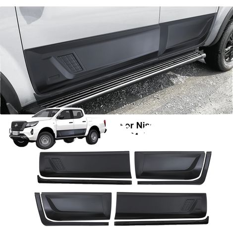 Kit de revestimiento de carrocería, protección duradera, fácil instalación, 2021-2025 (1/2)