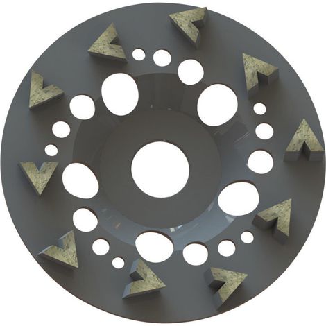 Anstriche-Schleiftopf HP850C 125x25.0mm