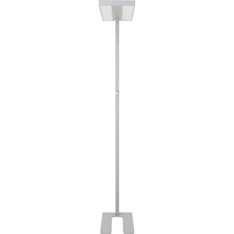 Renkforce RF-6410434 Lampadaire à LED LED 60 W CEE: E (A - G) gris-argent (1/5)
