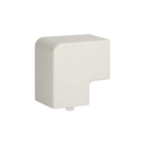 NPAN 80x40 W Angolo Piano per canali linee TA-N/TA-EN/TA-GN, Bianco