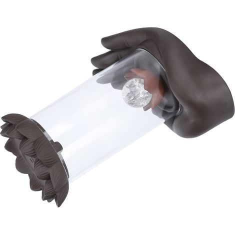 LED-Kaskaden-Räucherstäbchenlampe mit windfester Abdeckung, handgefertigt für Zuhause, Büro, Teestube (1/5)