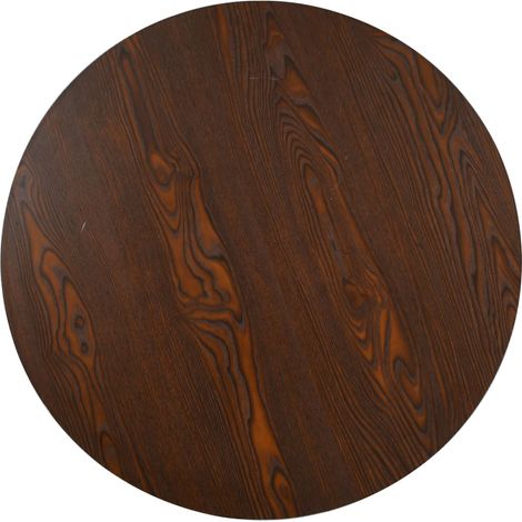 Maison Exclusive - Tavolo da Bistrot Marrone Scuro 80 cm in MDF