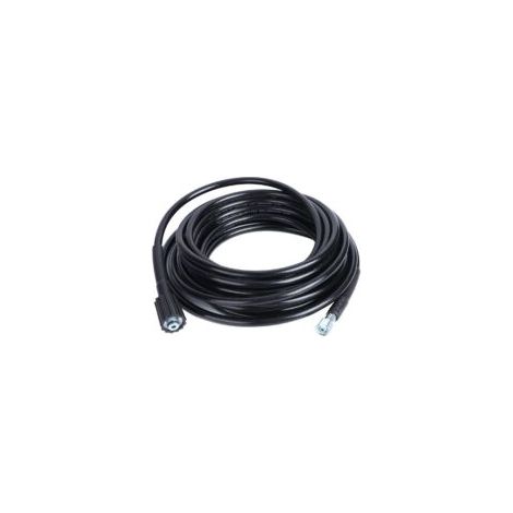 Manguera para hidrolavadora de alta presión, rosca M14xM22, 10 m, para uso industrial en talleres de limpieza de automóviles.