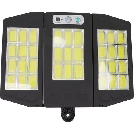 33COB Solar-Bewegungsmelderleuchte, CE/RoHS/FCC-zertifiziert, IP65 wasserdichte Wandleuchte für Garten, Hof, Einfahrt, Außenbereich, mit integriertem Akku. (1/5)