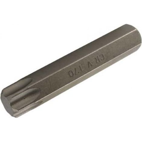 BGS Bit Länge 80 mm Antrieb Außensechskant 14 mm T-Profil (für Torx) T70 - 4581