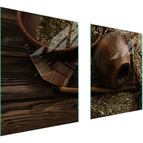 GLASSCHUTZPLATTE FÜR HERD 85x52 YERBA (1/5)