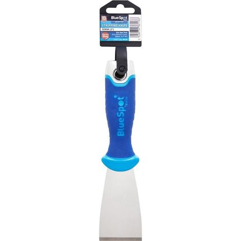 Blue Spot Tools 50mm Soft Grip Decorators Scraper
