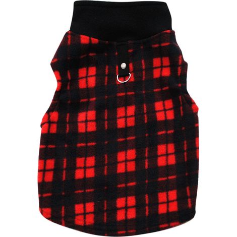 Pull Pour Chien - Pull En Polaire Douce Et Respirante - Pour Chiens De Taille S À XL - Idéal Pour L Hiver Et La Nuit - 1 Pièce (1/5)