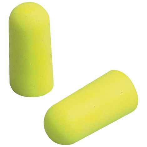 Bouchons antibruit E-A-RSoft YELLOW NEONS EN 352-2 SNR 36 dB 250 paires/carton.